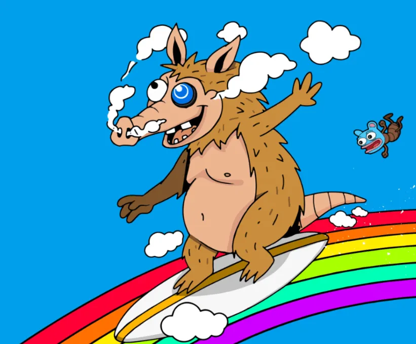 نماد میم کوین اسنورتر (SNORTER)