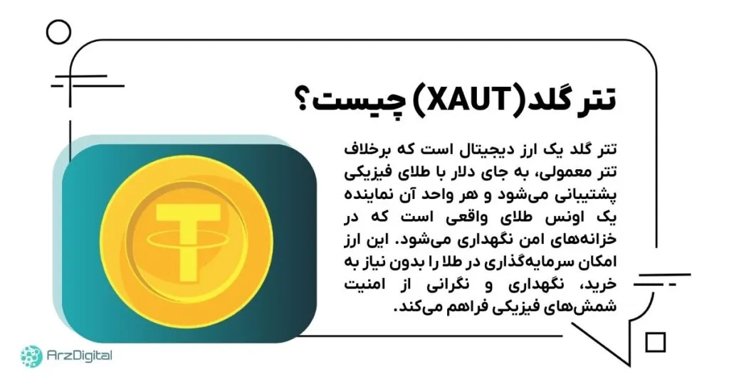 تترگلد چیست