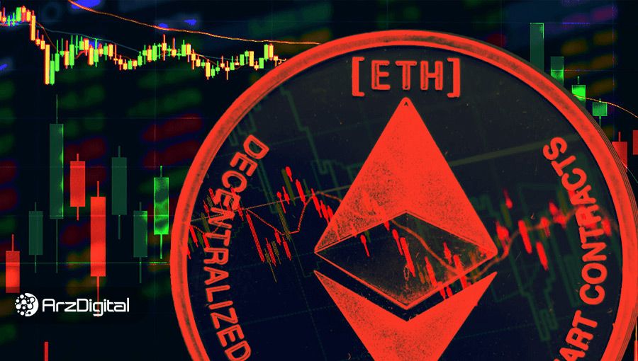 تحلیل قیمت اتریوم: خطر سقوط ۵۰درصدی قیمت در شروع سال ۲۰۲۳