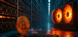 خاموشی ۴۰۰ هزار ماینر در چین؛ بزرگ‌ترین ریزش هش ریت بیت کوین پس از هاوینگ ۲۰۲۴