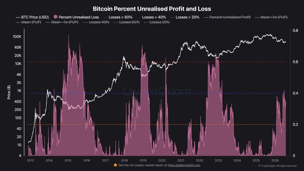 bitcoin unrealized loss ratio chart bitcoin unrealized loss ratio chart