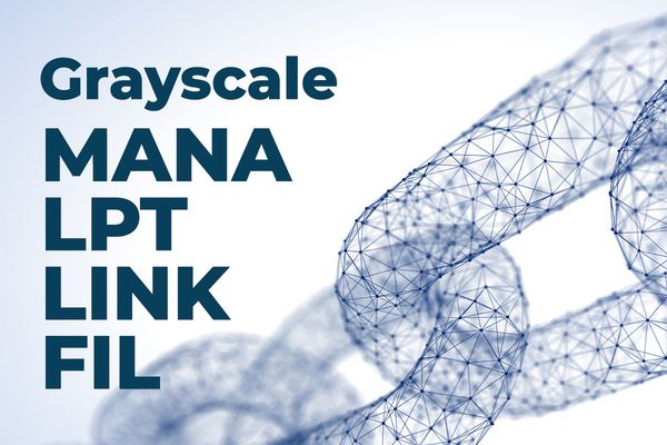 گری‌اسکیل مقدار بیشتری دسنترالند، لایوپیر، چین لینک و فایل کوین خریداری کرد