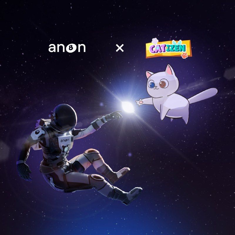 همکاری کتیزن و Anon برای توسعه در بستر بلاک چین تون