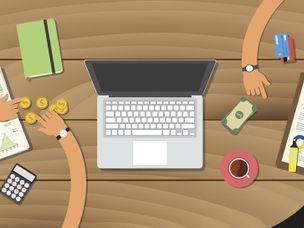  مشارکت دیلویت (Deloitte) و پلتفرم ویوز (Waves) برای توسعه‌ی سرویس ICO