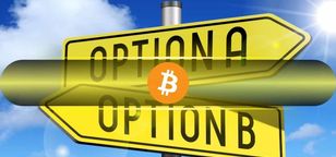 سهم معاملات آپشن در بازار مشتقات بیت کوین تقریباً دو برابر شد