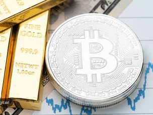 نظر یک تحلیلگر: نمودار بیت کوین شبیه به نمودار طلا پیش از آغاز یک رشد انفجاری است