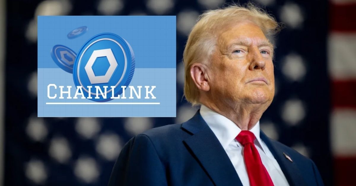 همکاری چِین لینک (LINK) با پلتفرم دیفای دونالد ترامپ