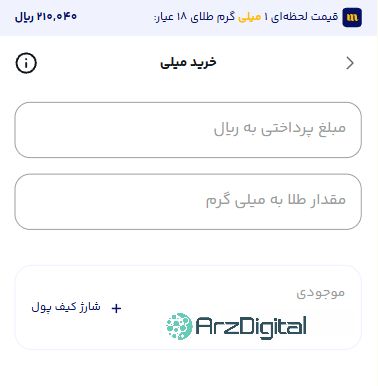 بررسی پلتفرم طلای میلی‌گلد