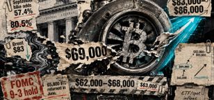 بازار در انتظار گزارش اشتغال آمریکا؛ آیا بیت‌ کوین از بلاتکلیفی خارج می‌شود؟