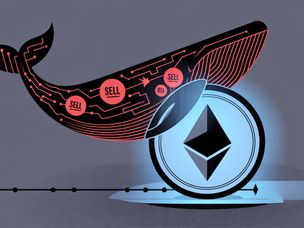 فروش سنگین اتریوم توسط نهنگ‌ها؛ آیا حمایت کلیدی ETH از دست می‌رود؟