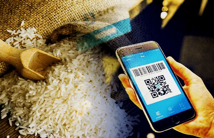 دولت چین برای رهگیری برنج از بلاک چین استفاده میکند دولت چین برای رهگیری برنج از بلاک چین استفاده میکند