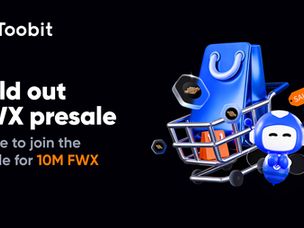 Toobit پس از تکمیل فوری ظرفیت فروش در سکوی پرتاب، نبرد معاملاتی ۱۰ میلیون توکن FWX را آغاز می‌کند