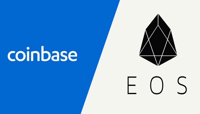 eos coinbase