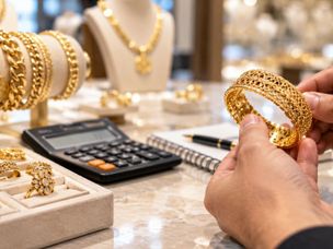 فرمول محاسبه قیمت طلای ۱۸ عیار؛ چگونه فاکتور طلا را مو به مو حساب کنیم؟
